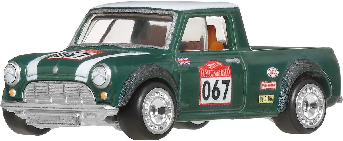 Hot Wheels Premium Car Culture Set JBK97 - Morris Mini & '67 Austin Pickup