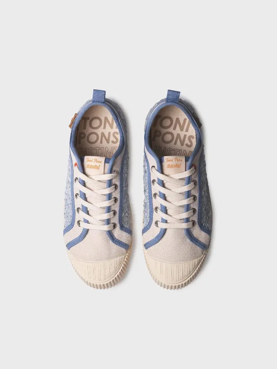 Damessneakers met pailletten