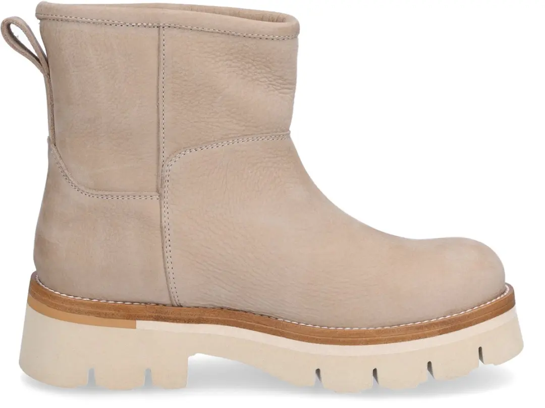 Panama Jack Laia B5 Nobuck Dameslaarzen - Crudo - afbeelding 2 van 6