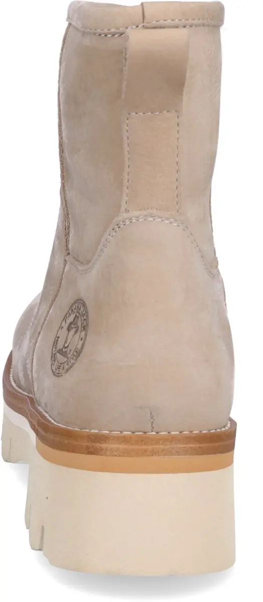 Panama Jack Laia B5 Nobuck Dameslaarzen - Crudo - afbeelding 6 van 6