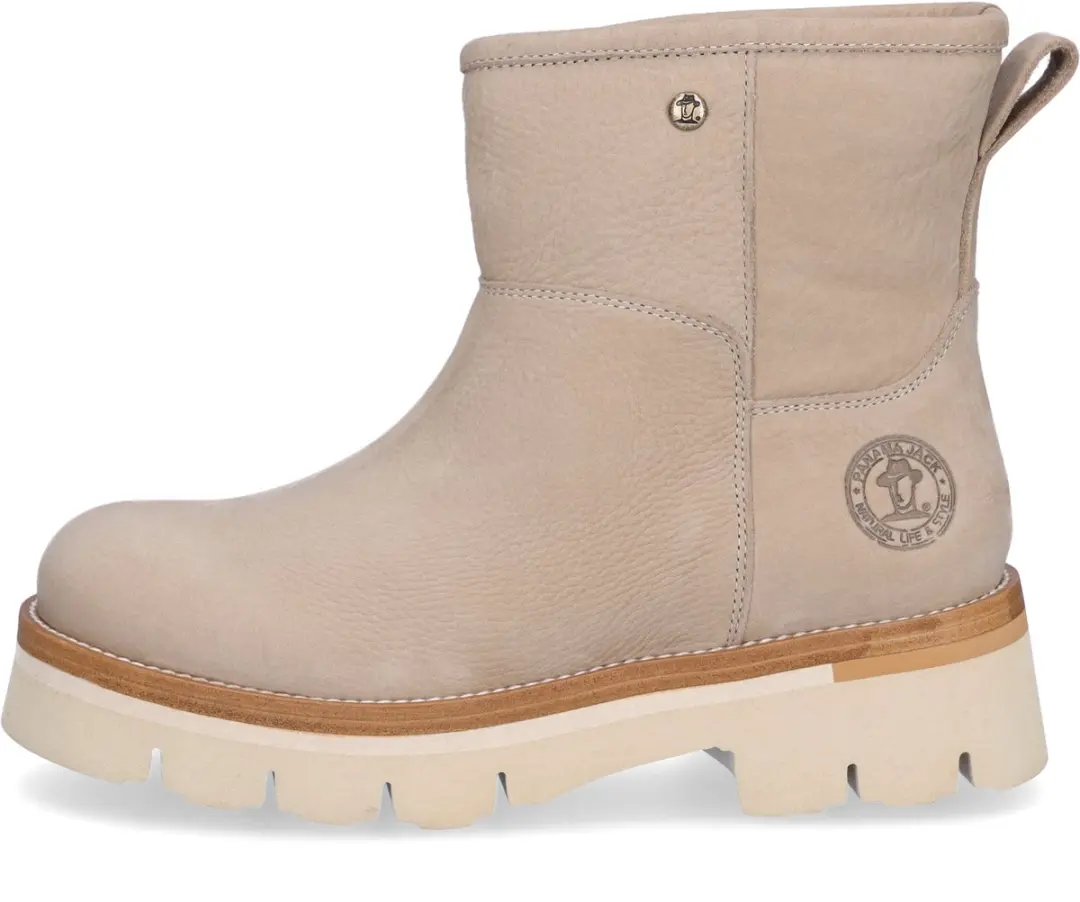 Panama Jack Laia B5 Nobuck Dameslaarzen - Crudo - afbeelding 3 van 6