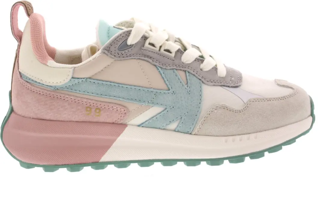 Dames Sneakers Kaotiko Kaotiko Detroit White Smoke Wit