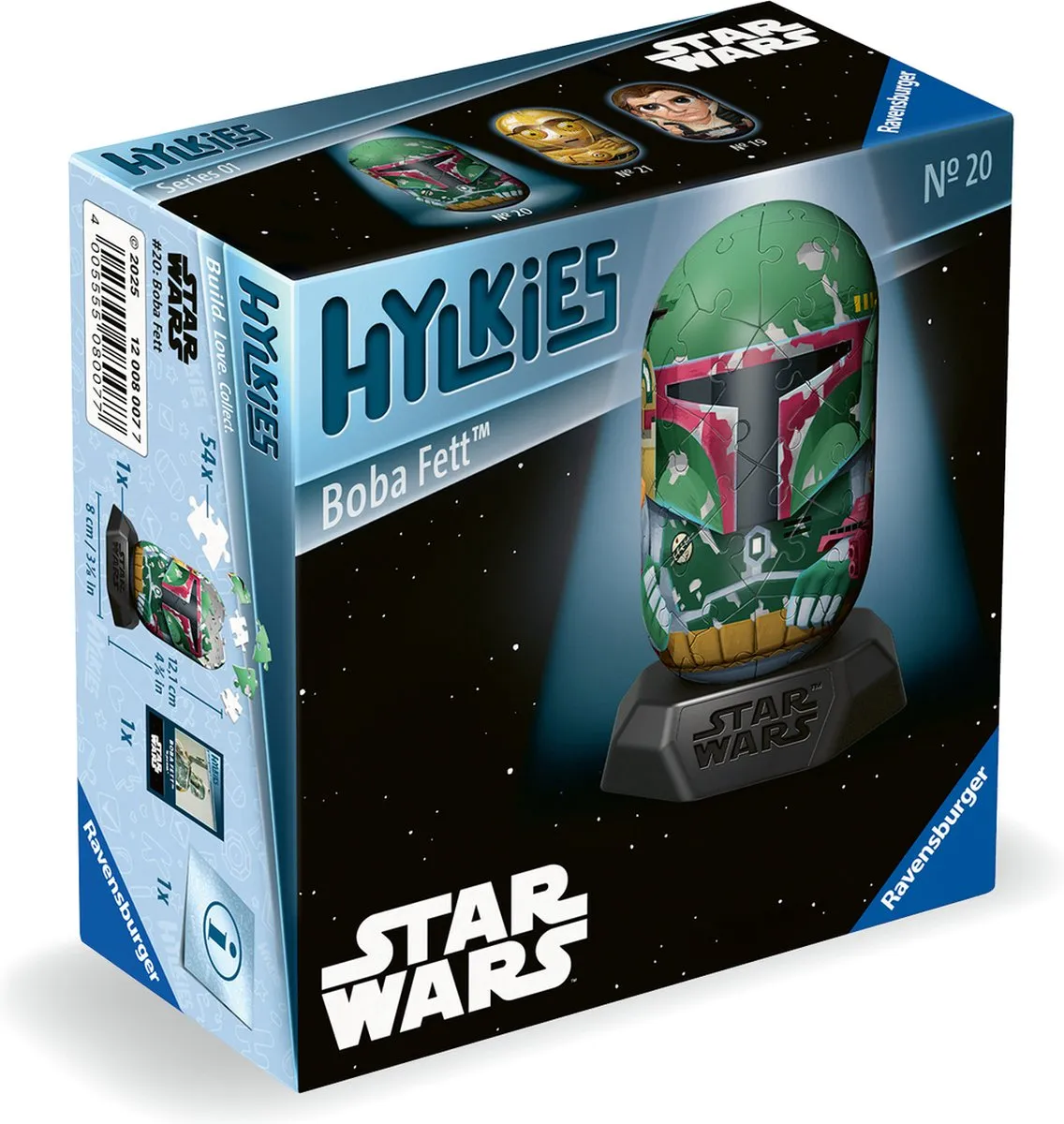 Ravensburger Hylkies Star Wars Boba Fett Capsule Figuur