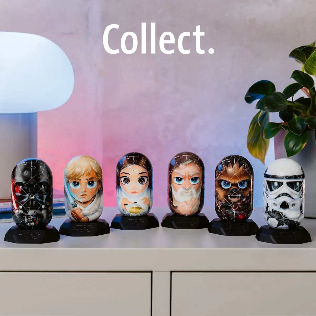 Ravensburger Hylkies Star Wars Boba Fett Capsule Figuur - 54 Stuks