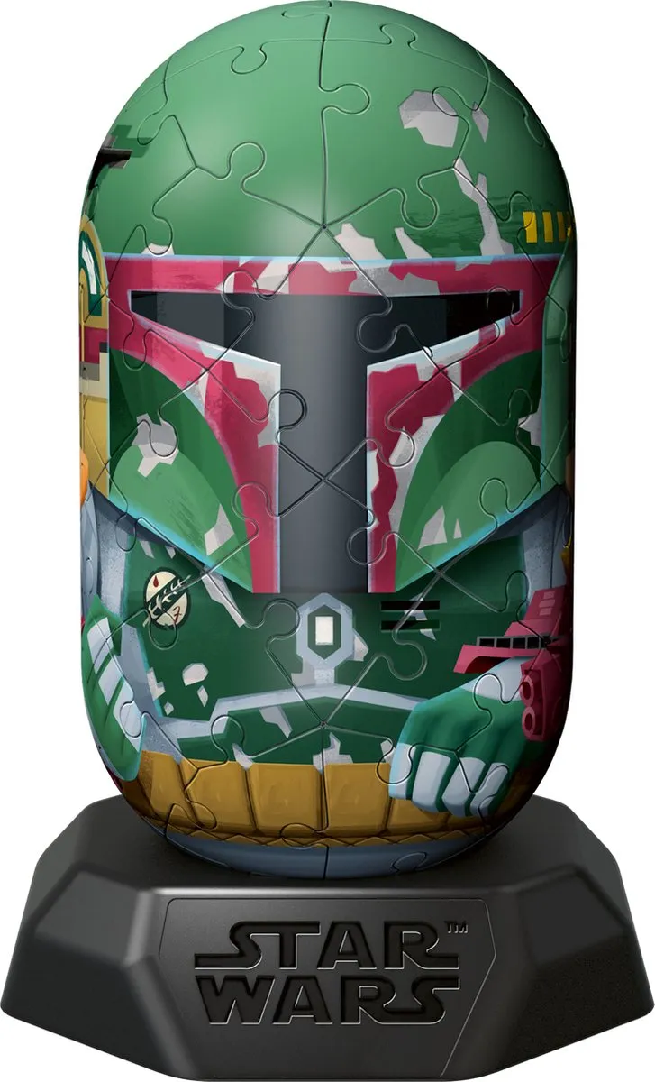 Ravensburger Hylkies Star Wars Boba Fett Capsule Figuur - 54 Stuks