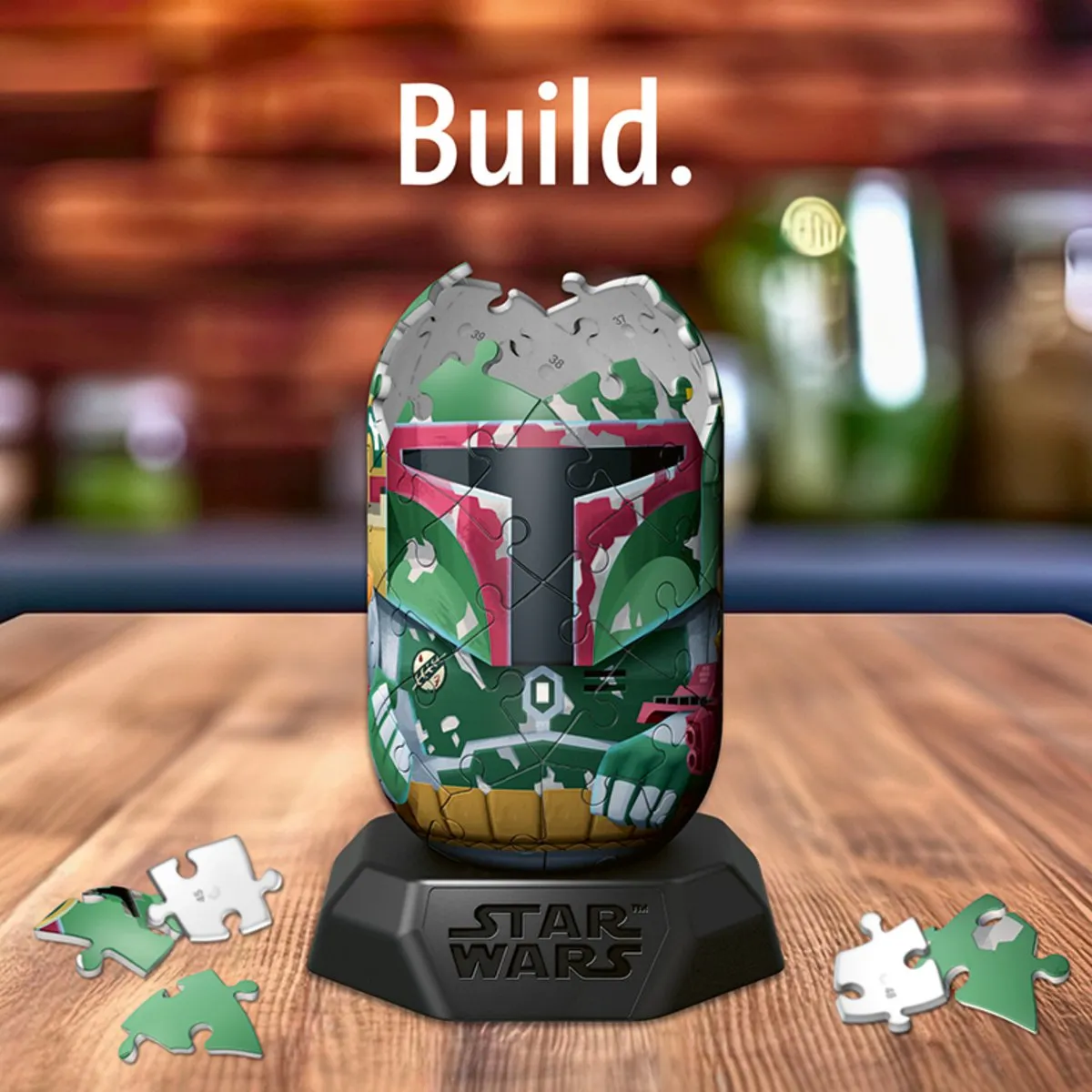 Ravensburger Hylkies Star Wars Boba Fett Capsule Figuur - 54 Stuks
