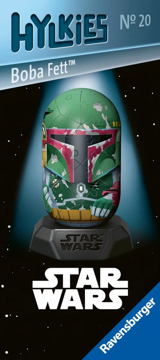 Ravensburger Hylkies Star Wars Boba Fett Capsule Figuur - 54 Stuks