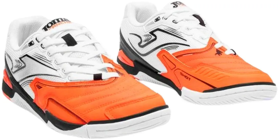 Joma Voetbal Cancha Indoor Schoenen - 40 - Wit - afbeelding 4 van 6