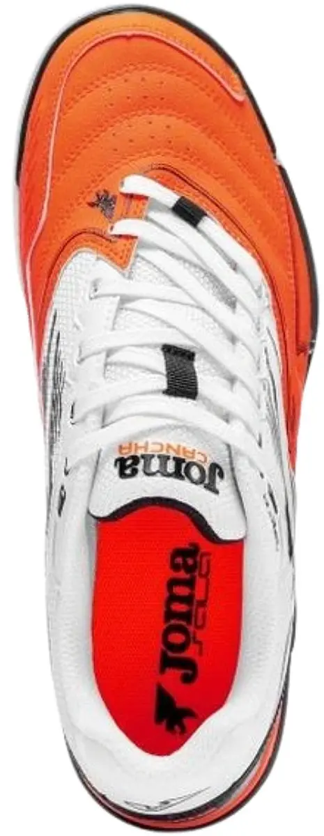 Joma Voetbal Cancha Indoor Schoenen - 40 - Wit - afbeelding 2 van 6