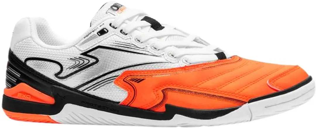 Joma Schoenen Voetbal Cancha Indoor Oranje-Wit
