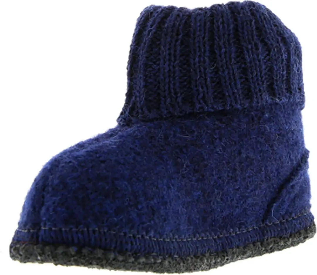 Bergstein Cozy Junior Sloffen - Dark Blue - afbeelding 2 van 6