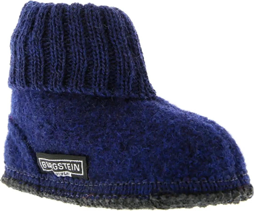 Bergstein Cozy Junior Sloffen - Dark Blue - afbeelding 3 van 6
