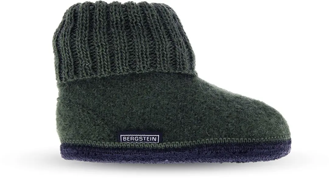 Bergstein Cozy Sloffen BN Cozy-60 - 29 - Seagreen - afbeelding 2 van 6
