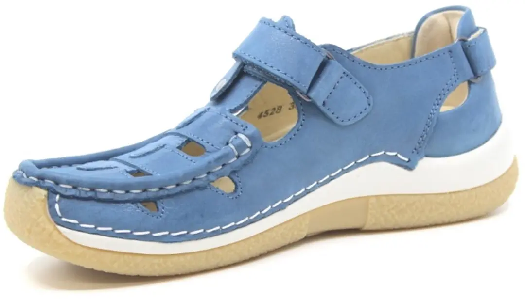 Wolky Dames Esperanza Comfortschoenen 41 - Blauw - afbeelding 2 van 6
