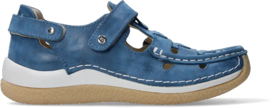 Wolky Dames Esperanza Comfortschoenen 41 - Blauw - afbeelding 5 van 6