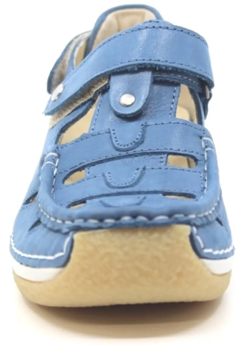 Wolky Dames Esperanza Comfortschoenen 41 - Blauw - afbeelding 4 van 6