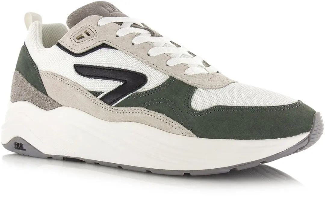 HUB Glide white/black/sage green/grey - afbeelding 6 van 6