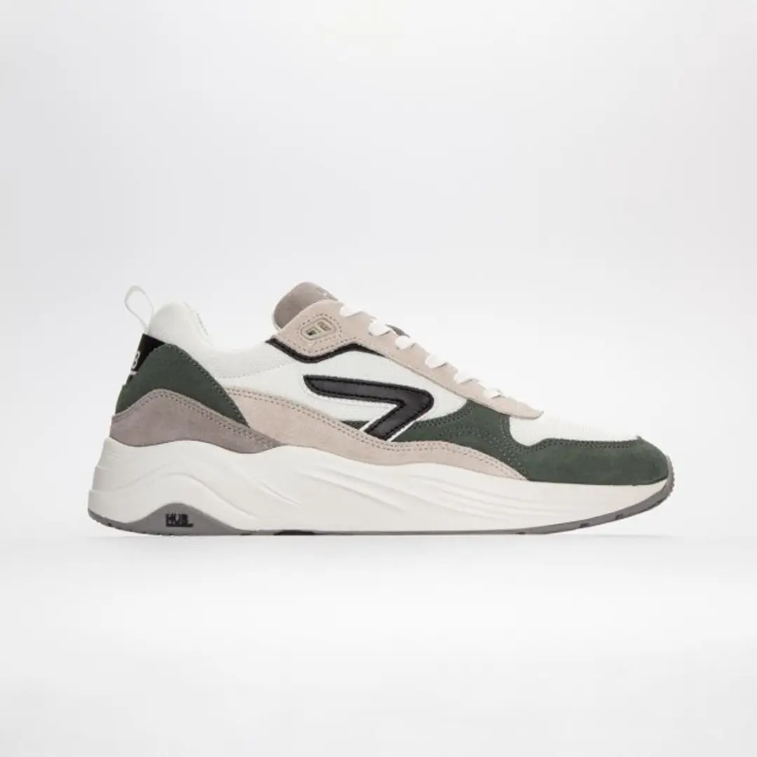 HUB Glide white/black/sage green/grey - afbeelding 2 van 6