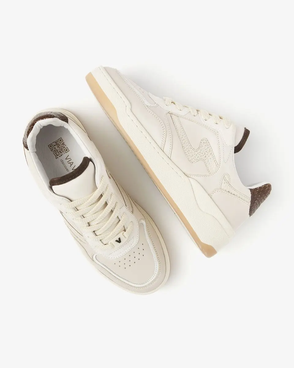 VIA VAI Sam Levi Dames Sneakers - Leer - 41 - afbeelding 4 van 6