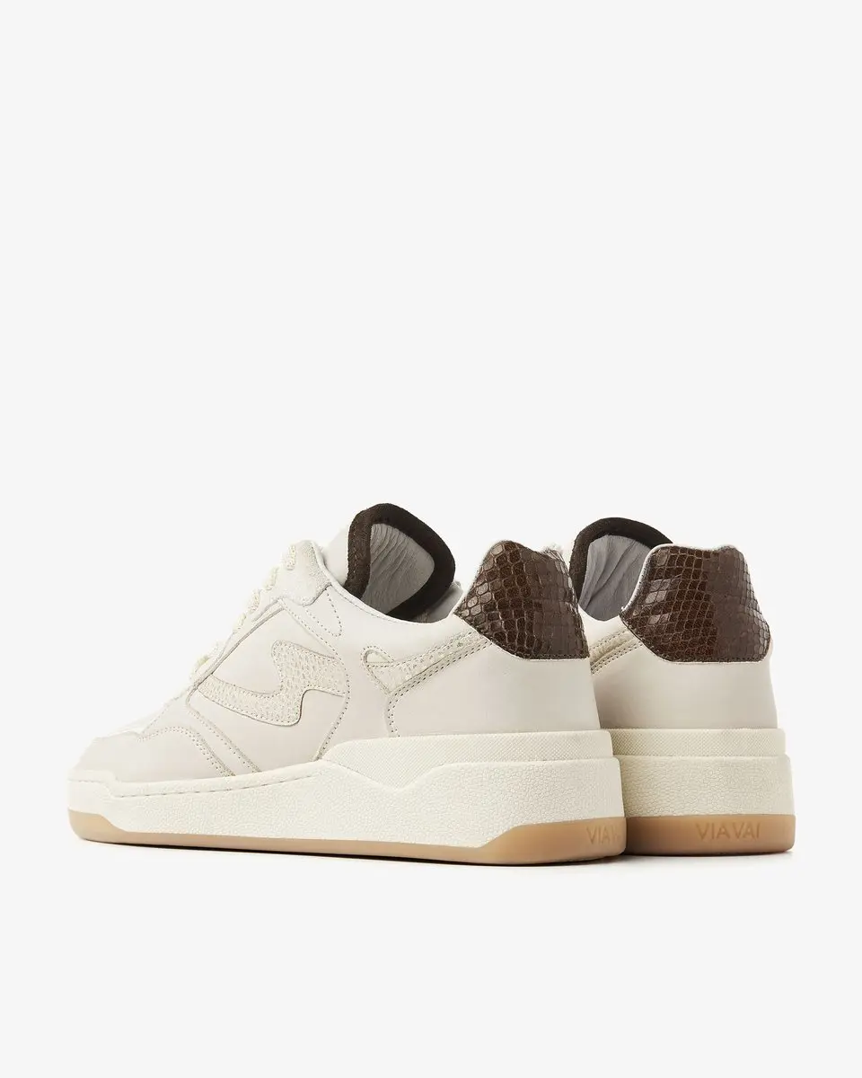 VIA VAI Sam Levi Dames Sneakers - Leer - 41 - afbeelding 6 van 6