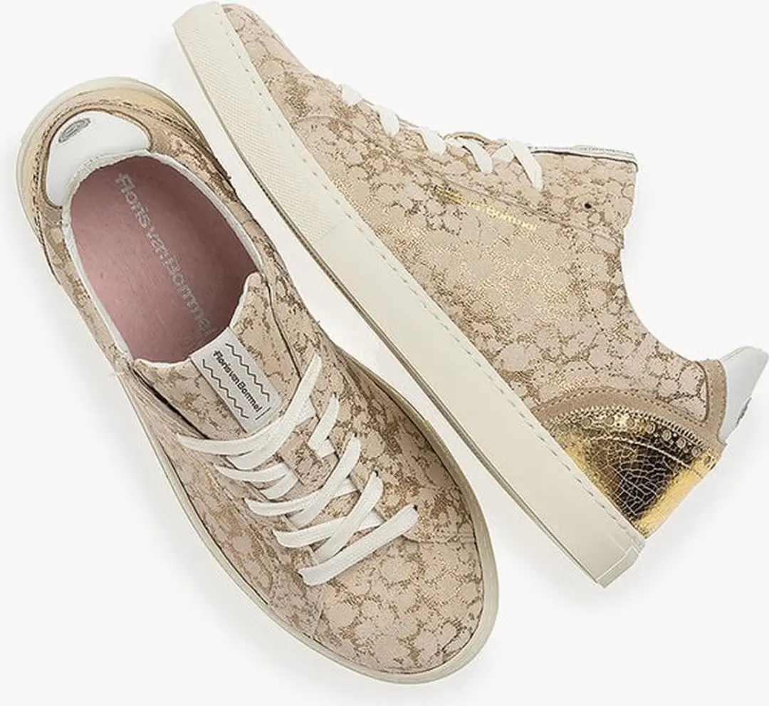 Floris van Bommel Minni 03.02 SFW-10095-91-01 Schoenen - 42 - Goud - afbeelding 4 van 5