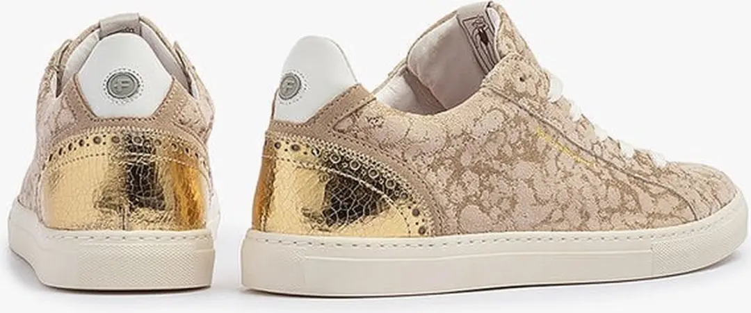 Floris van Bommel Minni 03.02 SFW-10095-91-01 Schoenen - 42 - Goud - afbeelding 3 van 5