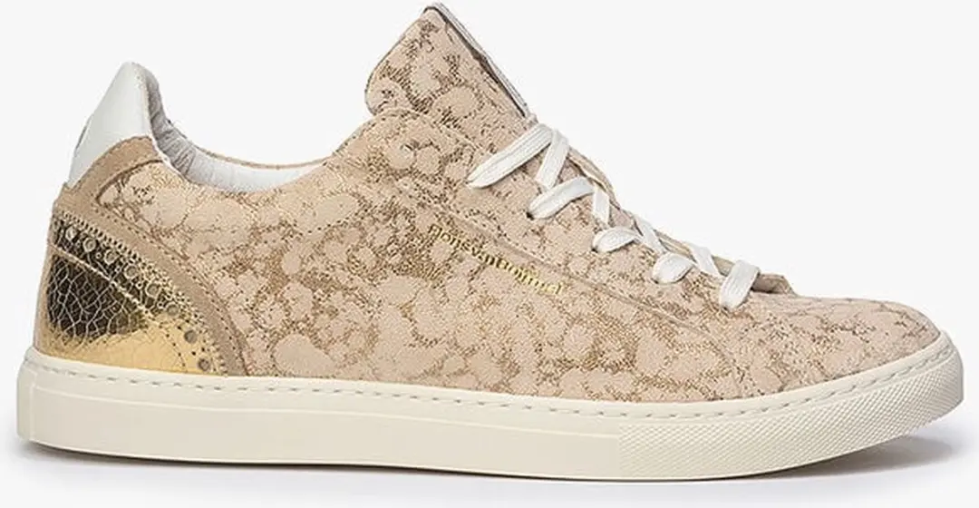 Floris van Bommel Minni 03.02 SFW-10095-91-01 Schoenen - 42 - Goud - afbeelding 5 van 5