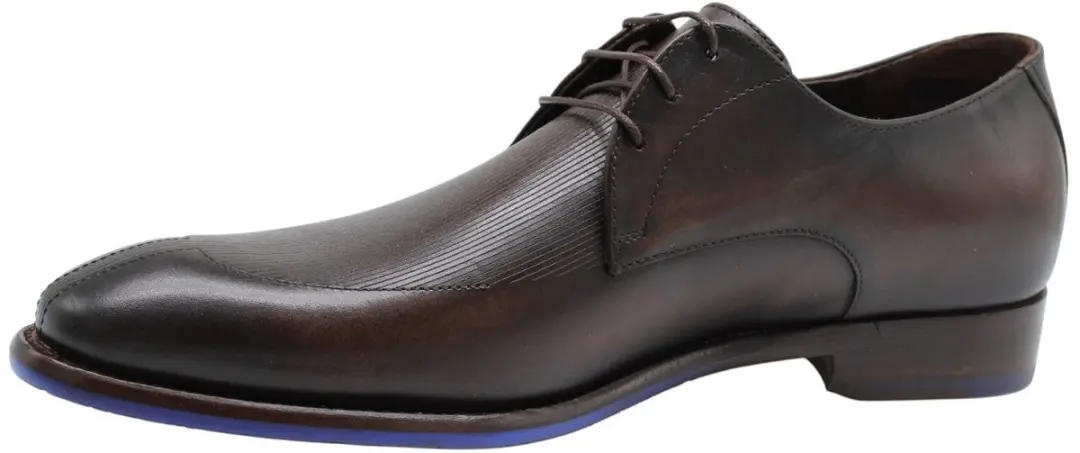 Floris van Bommel Heren Schoenen Donkerbruin - Maat 42 - afbeelding 6 van 6