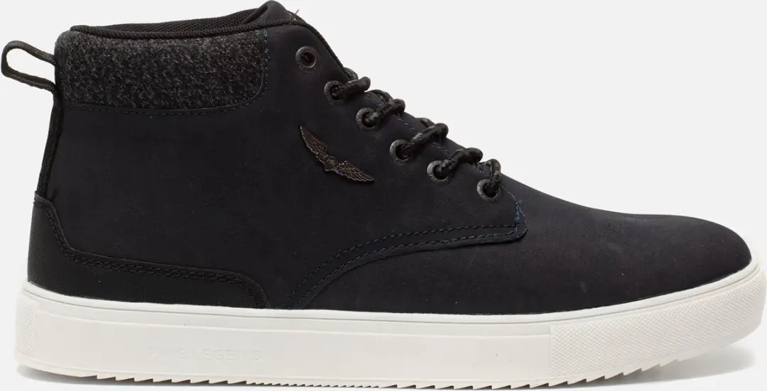 PME Legend Lexing-T sneakers blauw Leer