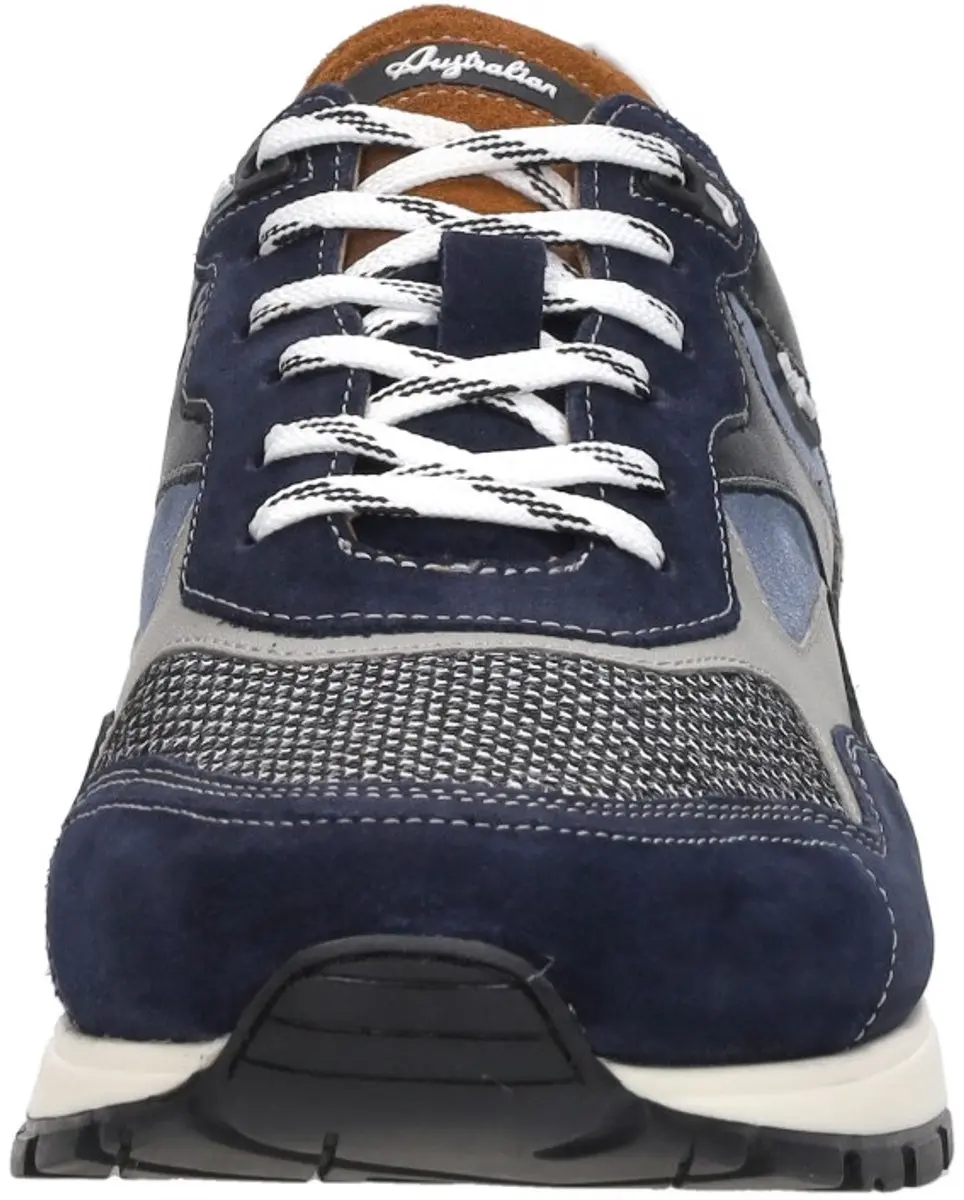 Australian Tiago Sneakers blauw Leer - Maat 40 - afbeelding 3 van 6