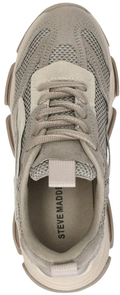 Steve Madden Jpossession G Sneakers - Taupe - Maat 32 - afbeelding 5 van 6