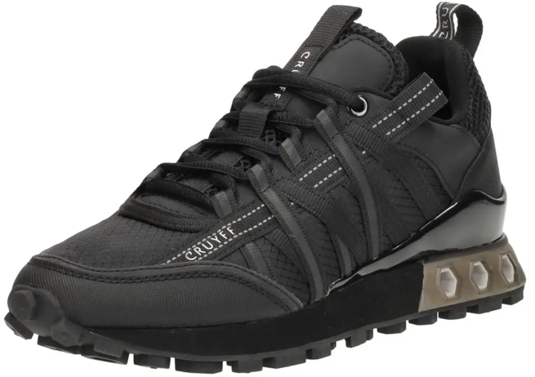 CRUYFF JUNIOR Fearia Sneakers - Jongens - Zwart - Maat 33 - afbeelding 5 van 6