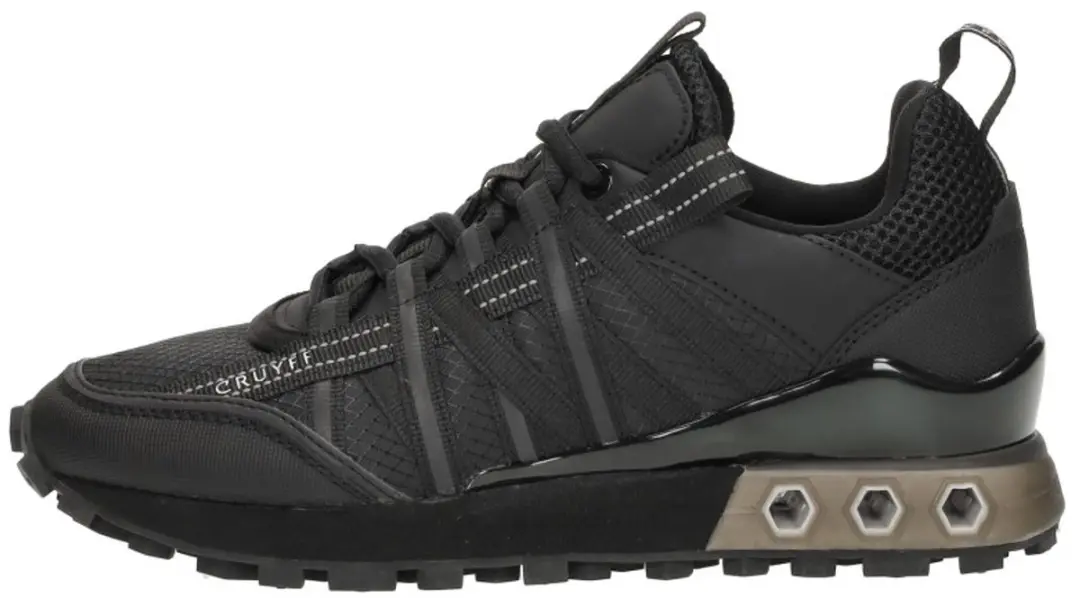 CRUYFF JUNIOR Fearia Sneakers - Jongens - Zwart - Maat 33 - afbeelding 2 van 6