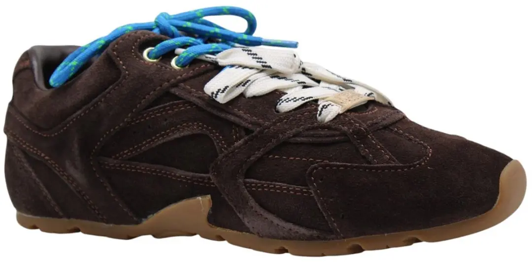 Steve Madden Asiel Damestrainers 11005159 - 36 - Kameel - afbeelding 4 van 6