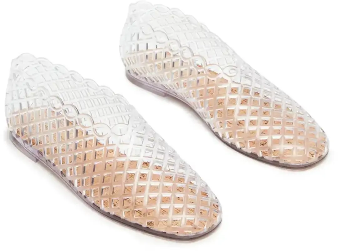 Steve Madden Grove2.0 Ballerina's - Clear - Maat 41 - afbeelding 2 van 4