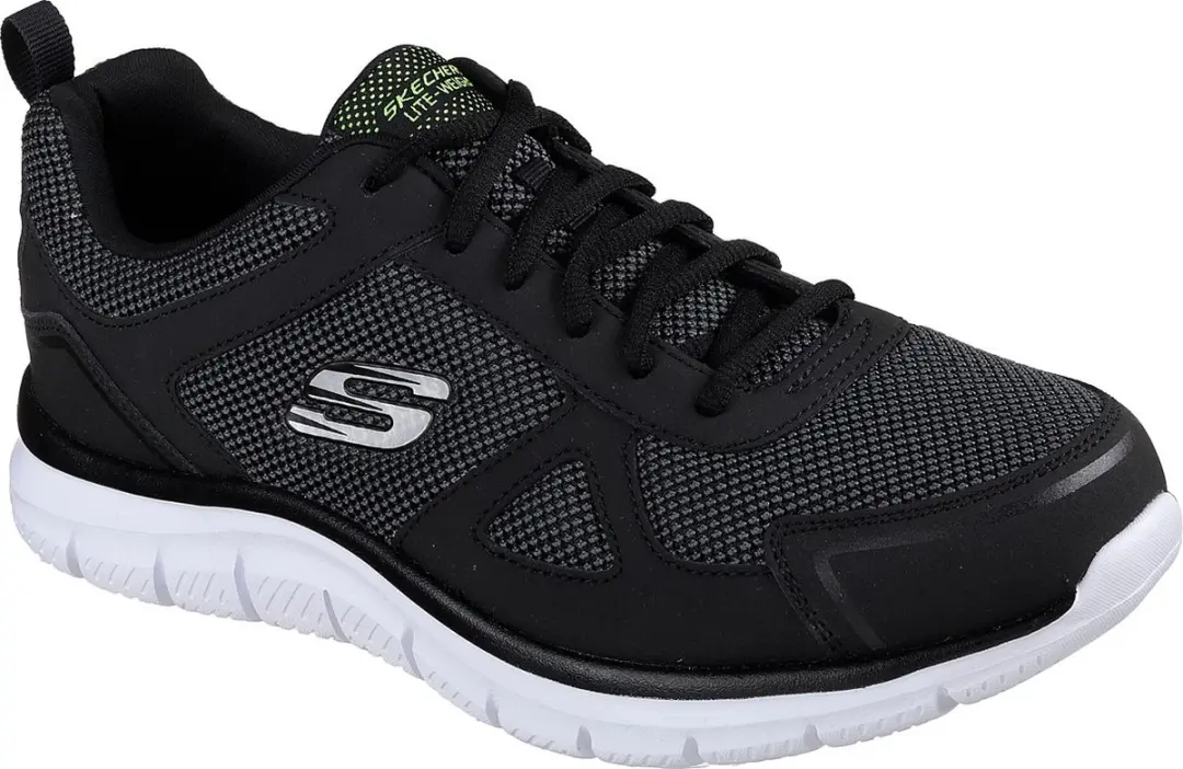 Skechers TRACK BUCOLO Sneakers - Zwart - afbeelding 2 van 6