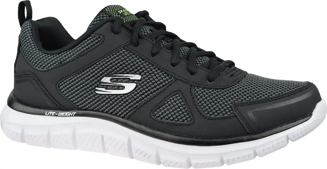 Skechers Sport Heren TRACK BUCOLO Sneakers Heren Zwart