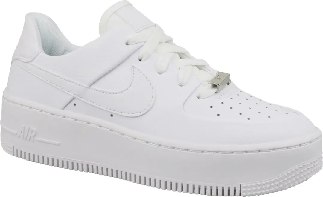 Nike Air Force 1 Sage Low AR5339-100, Vrouwen, Wit, Sneakers, maat: 36
