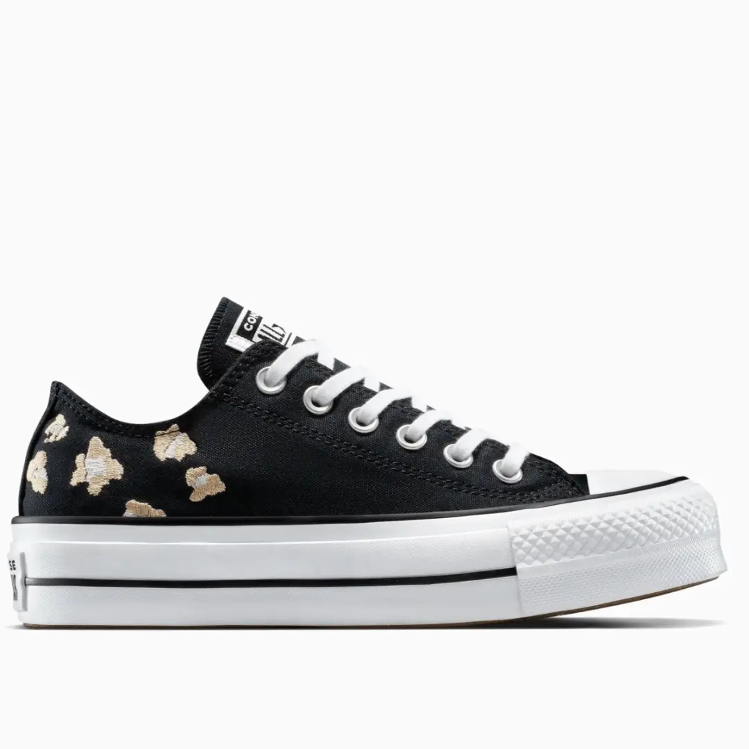 CHUCK TAYLOR ALL STAR LIFT Zwarte Dames Sneakers