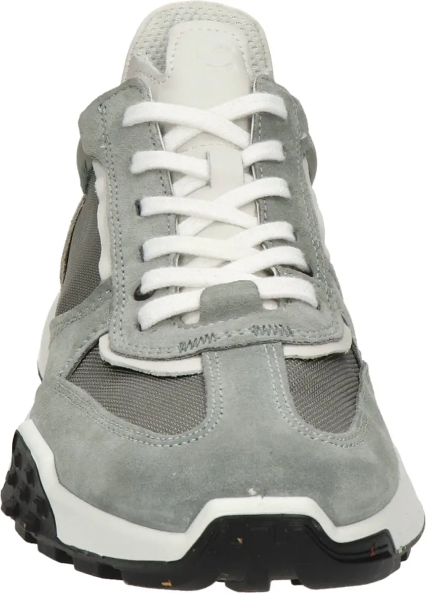 ECCO Retro Heren Sneaker - Grijs - afbeelding 3 van 6