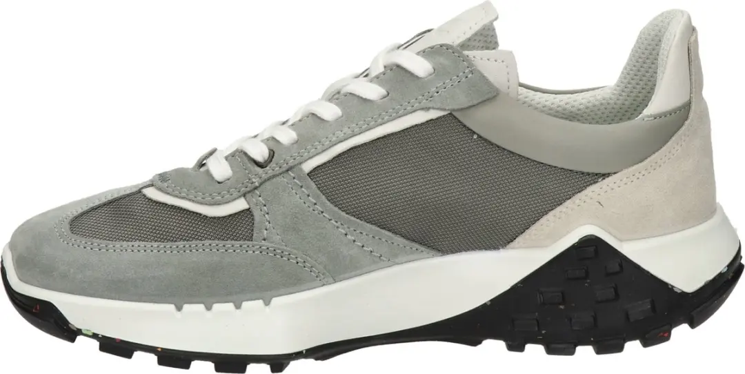 ECCO Retro Heren Sneaker - Grijs - afbeelding 4 van 6
