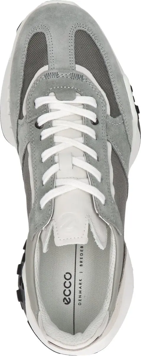 ECCO Retro Heren Sneaker - Grijs - afbeelding 6 van 6