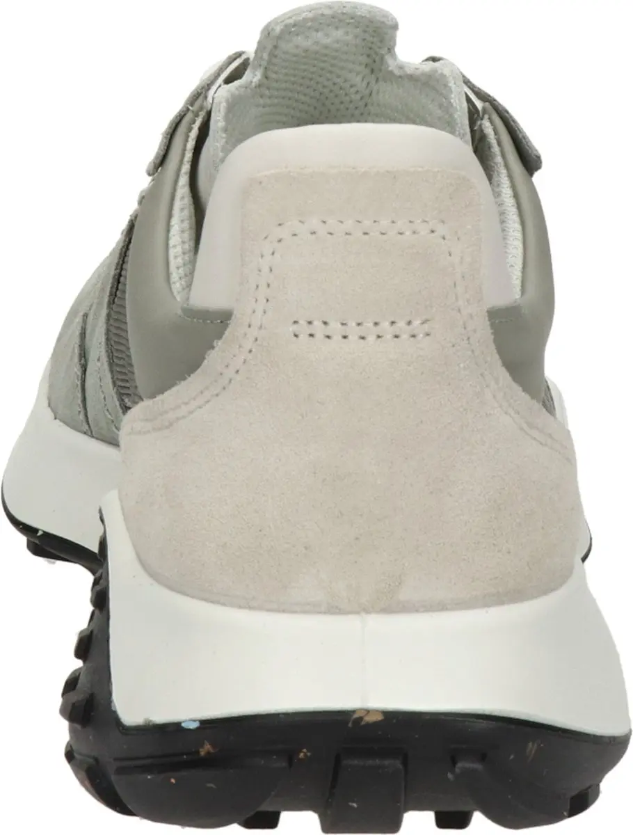 ECCO Retro Heren Sneaker - Grijs - afbeelding 5 van 6