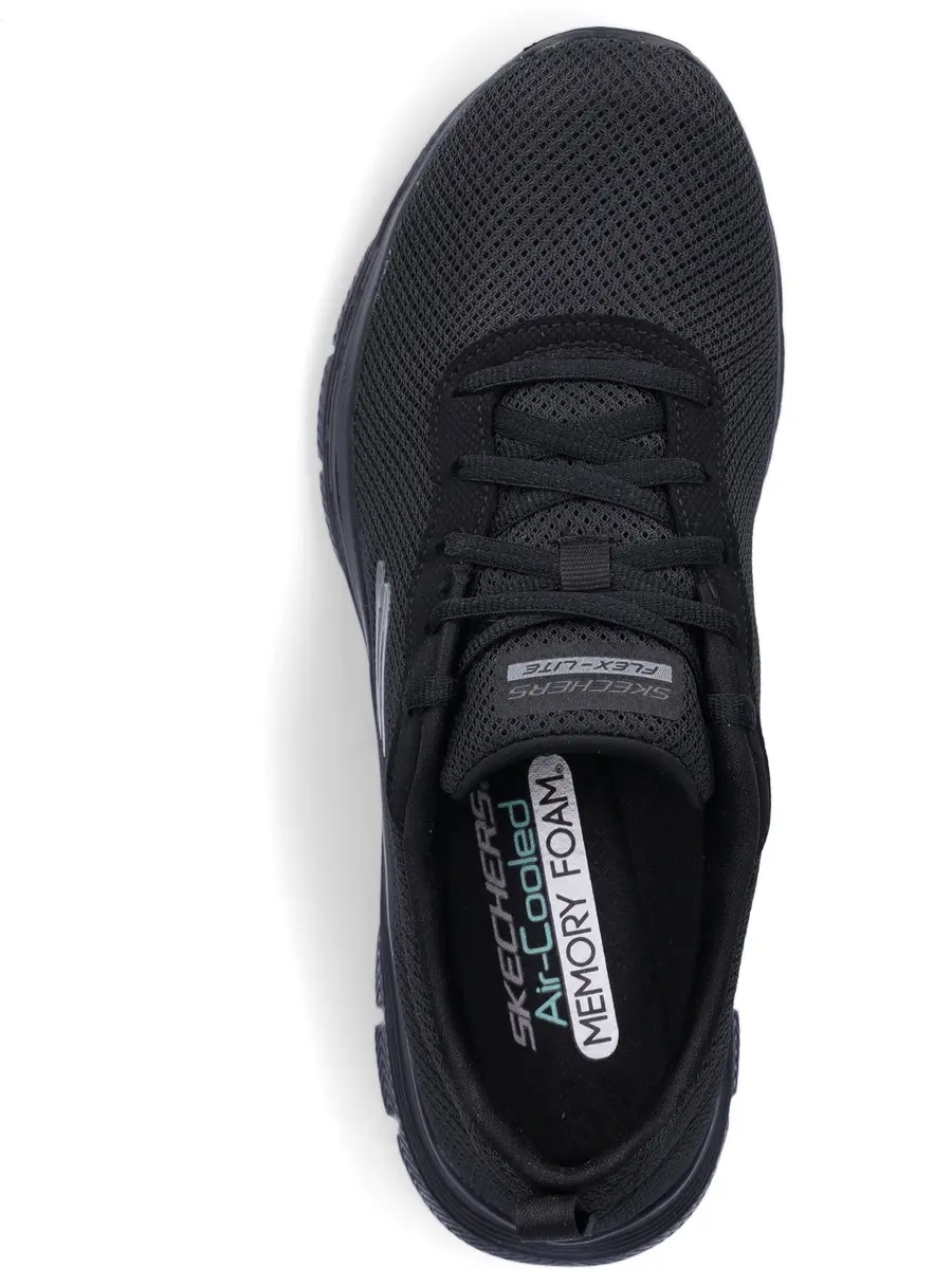 Skechers FLEX APPEAL 4.0 Dames Sneakers - 38 - Zwart - afbeelding 5 van 6