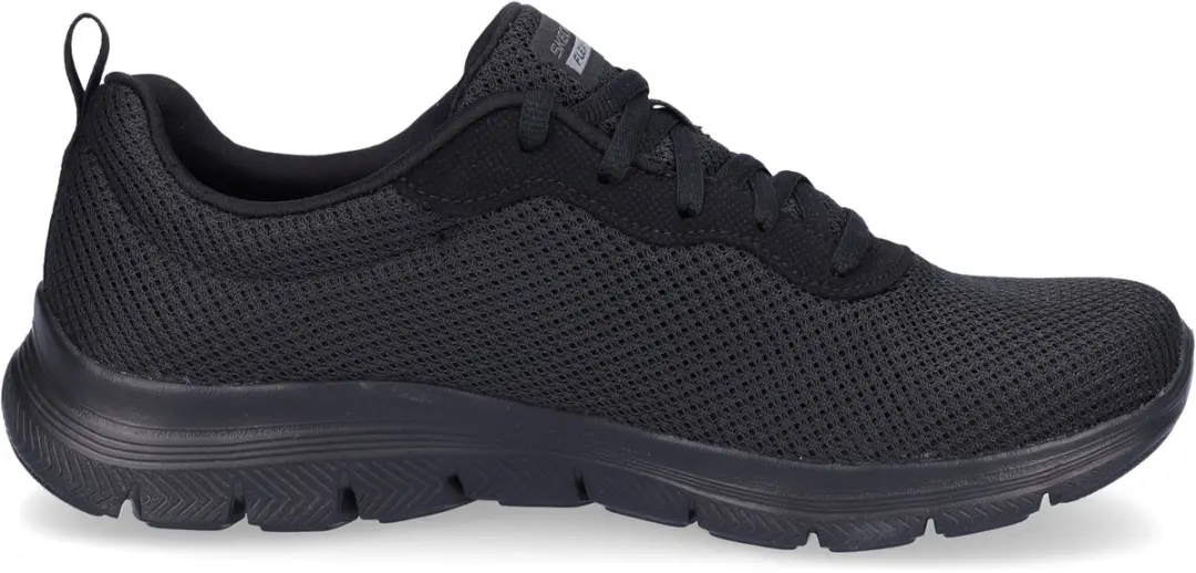 Skechers FLEX APPEAL 4.0 Dames Sneakers - 38 - Zwart - afbeelding 4 van 6
