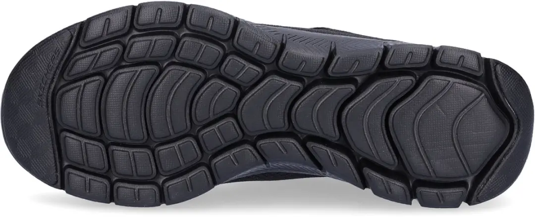 Skechers FLEX APPEAL 4.0 Dames Sneakers - 38 - Zwart - afbeelding 6 van 6