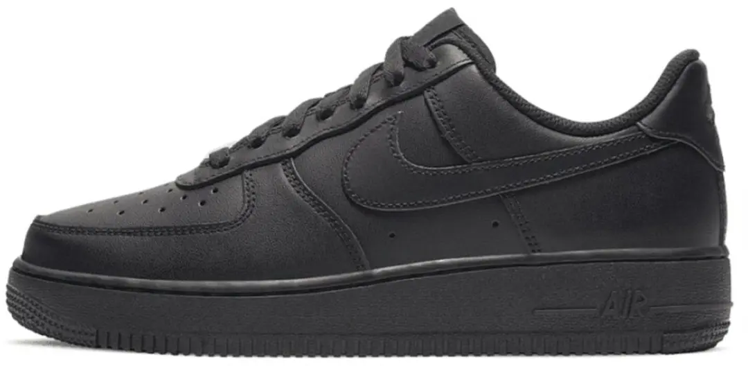 Nike Air Force 1 '07 Sneakers - Triple Black - 42.5 - afbeelding 6 van 6