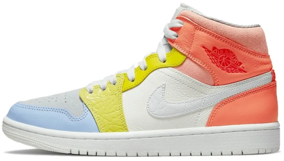 WMNS Nike Air Jordan 1 Mid, To My First Coach, DJ6908-100, EUR 38