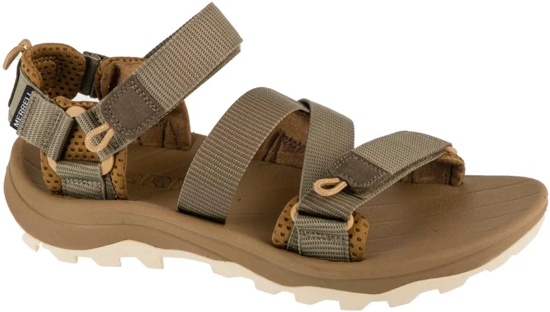 Merrell Speed Fusion Sport Rmx, Mannen, Bruin, Sandalen, maat: 46