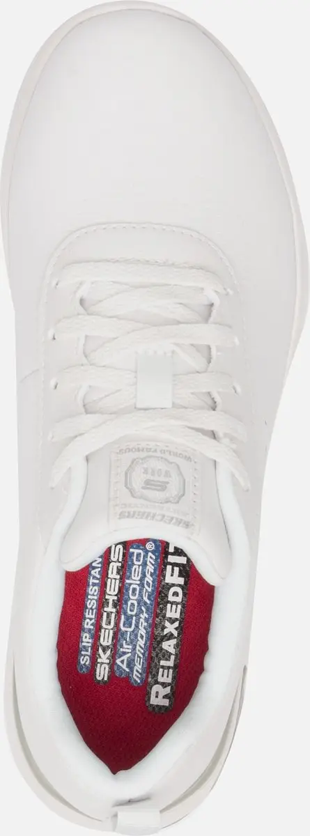 Skechers Work Marsing Sneakers 110318 - Wit - afbeelding 4 van 6